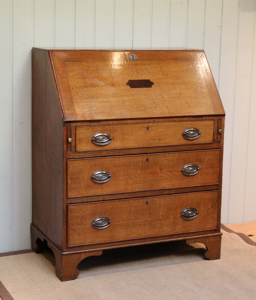 Georgian Oak Bureau View V