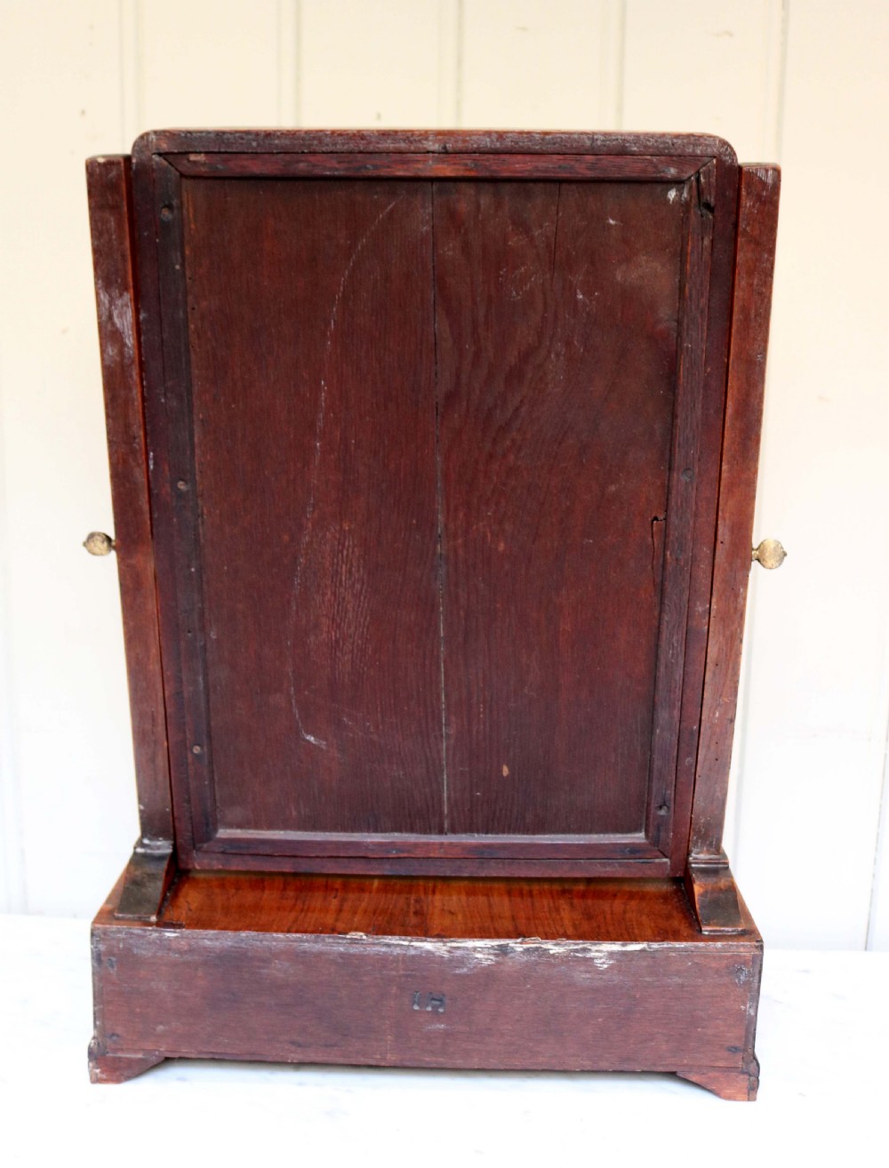 Georgian Walnut Dressing Table Mirror  View VIII