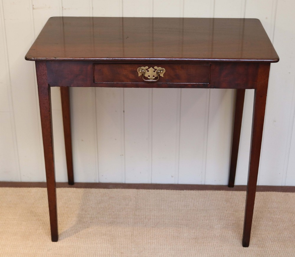 Early 19th Century Mahogany Side Table