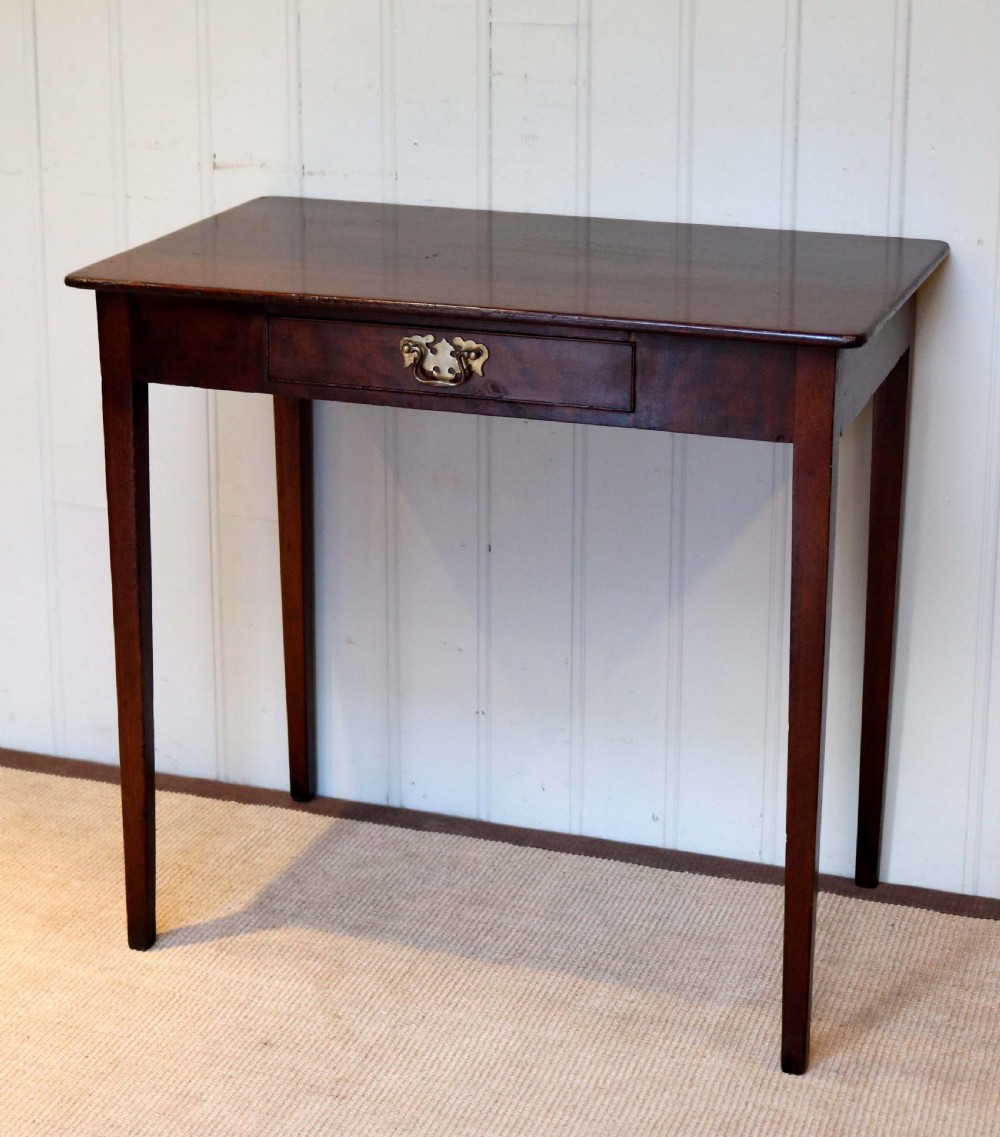 Early 19th Century Mahogany Side Table View II