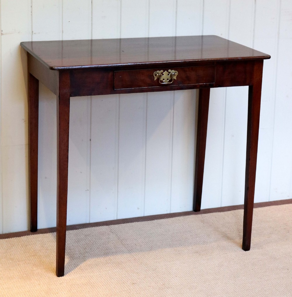 Early 19th Century Mahogany Side Table View III