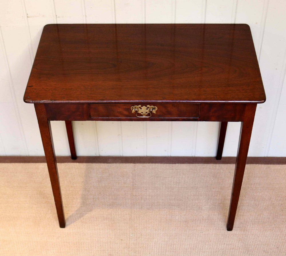 Early 19th Century Mahogany Side Table View IV