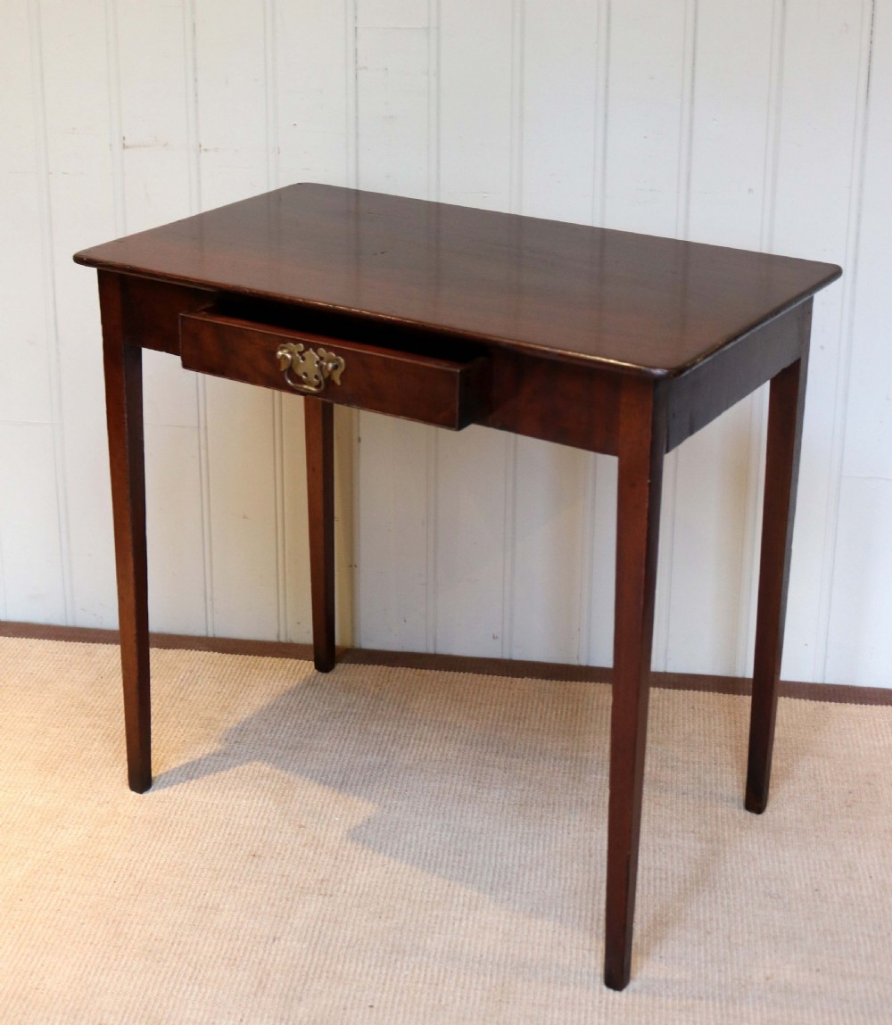 Early 19th Century Mahogany Side Table View V
