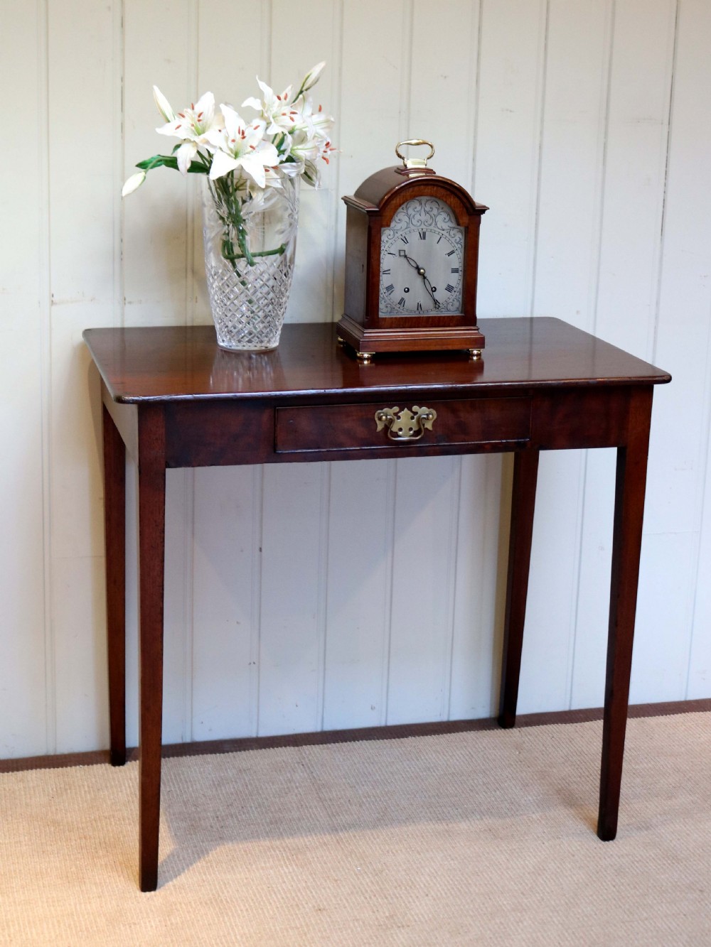 Early 19th Century Mahogany Side Table View VI