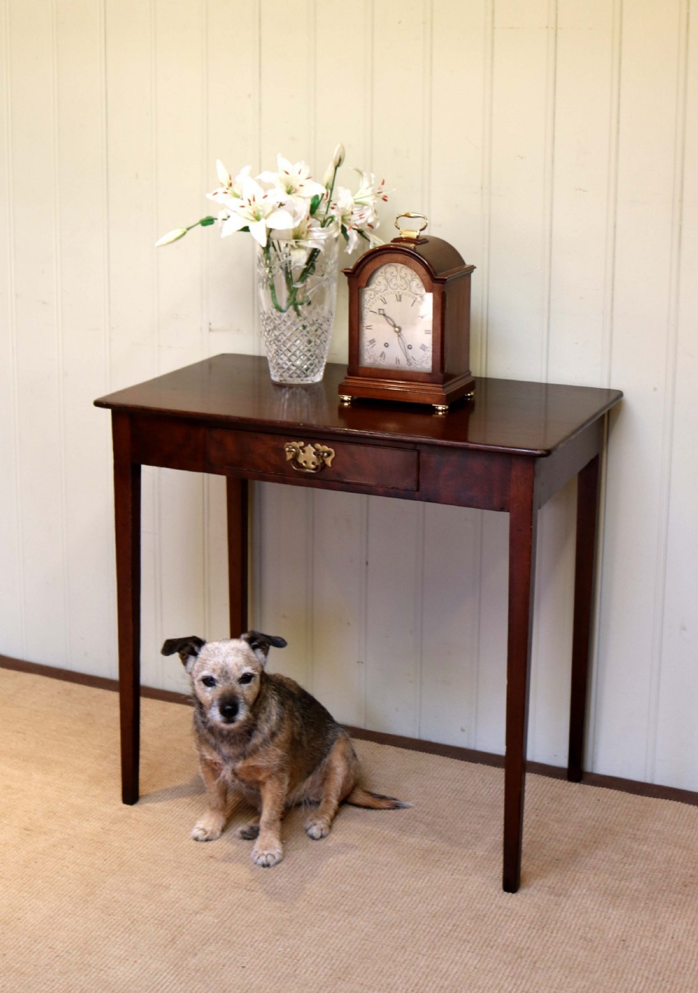Early 19th Century Mahogany Side Table View VII