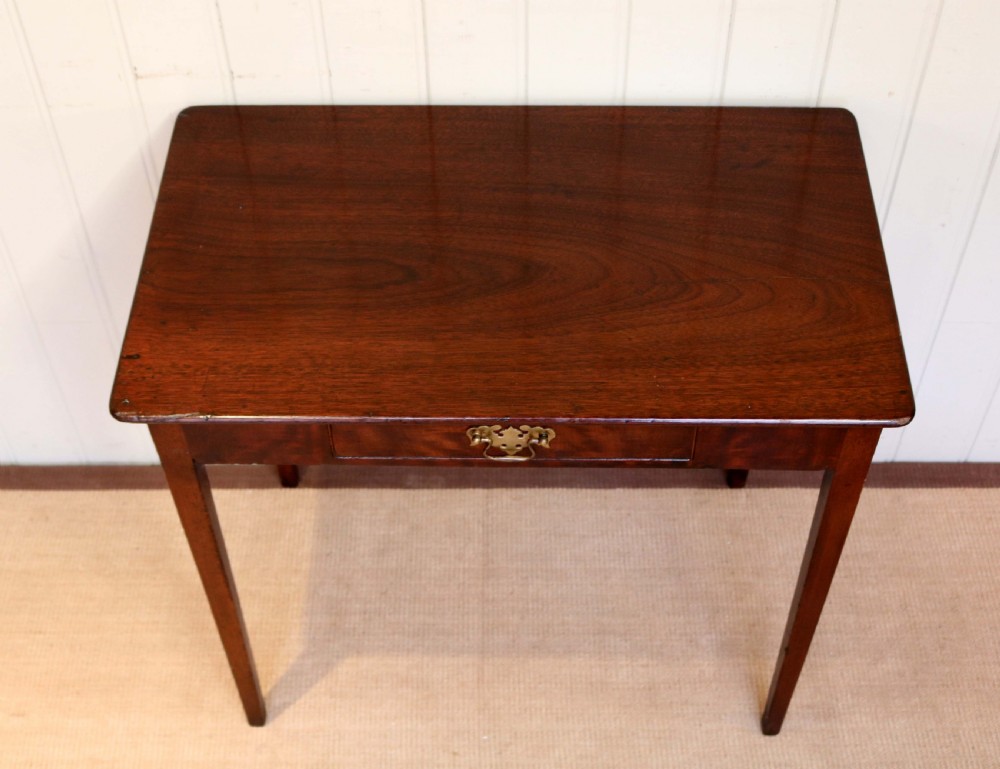 Early 19th Century Mahogany Side Table View VIII