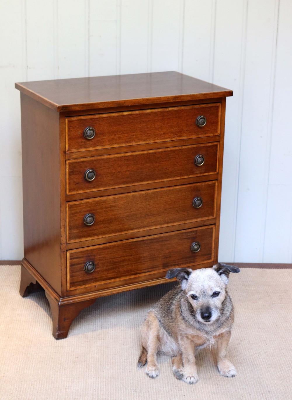 Small Proportioned Mahogany Chest Of Drawers View V