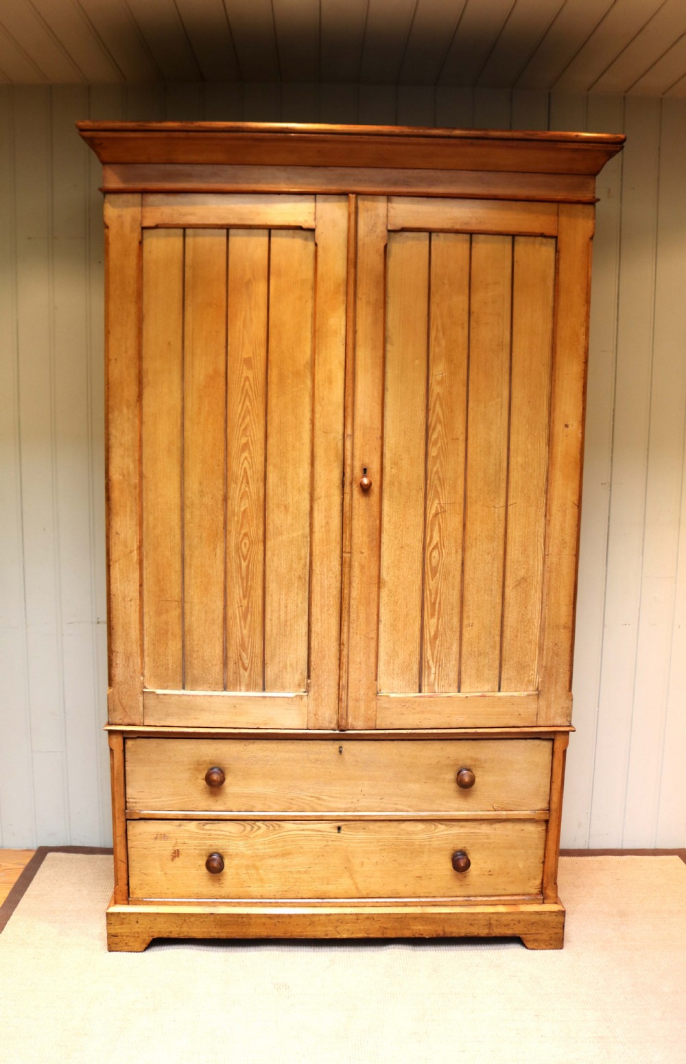 Ash Two Door Wardrobe View III