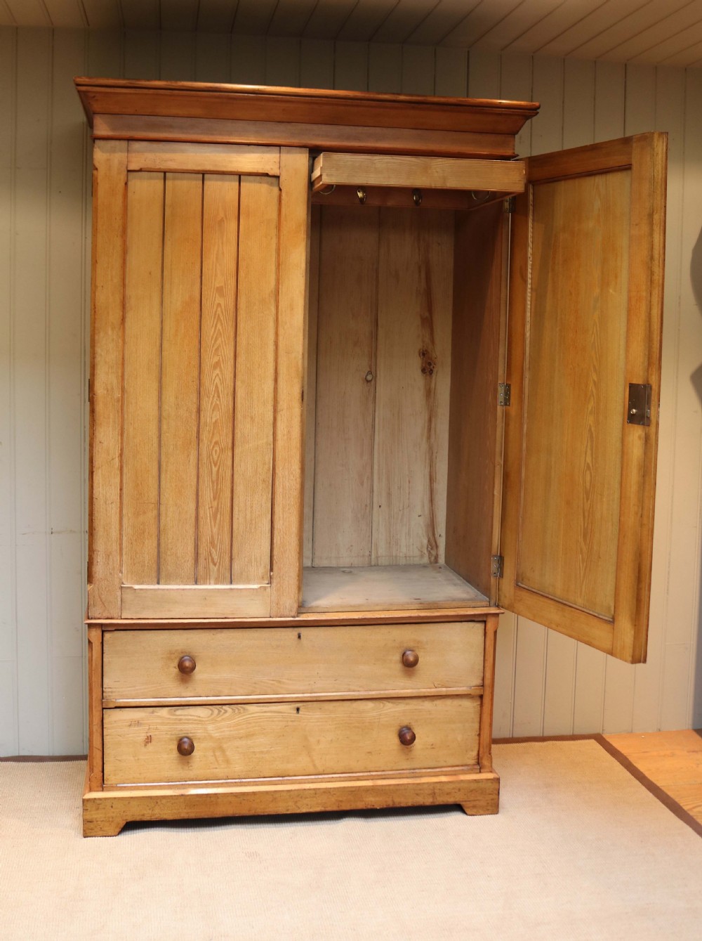 Ash Two Door Wardrobe View VI
