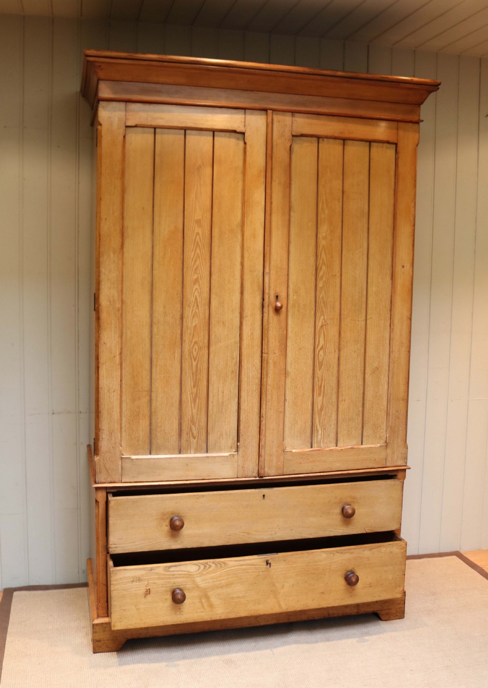 Ash Two Door Wardrobe View VII