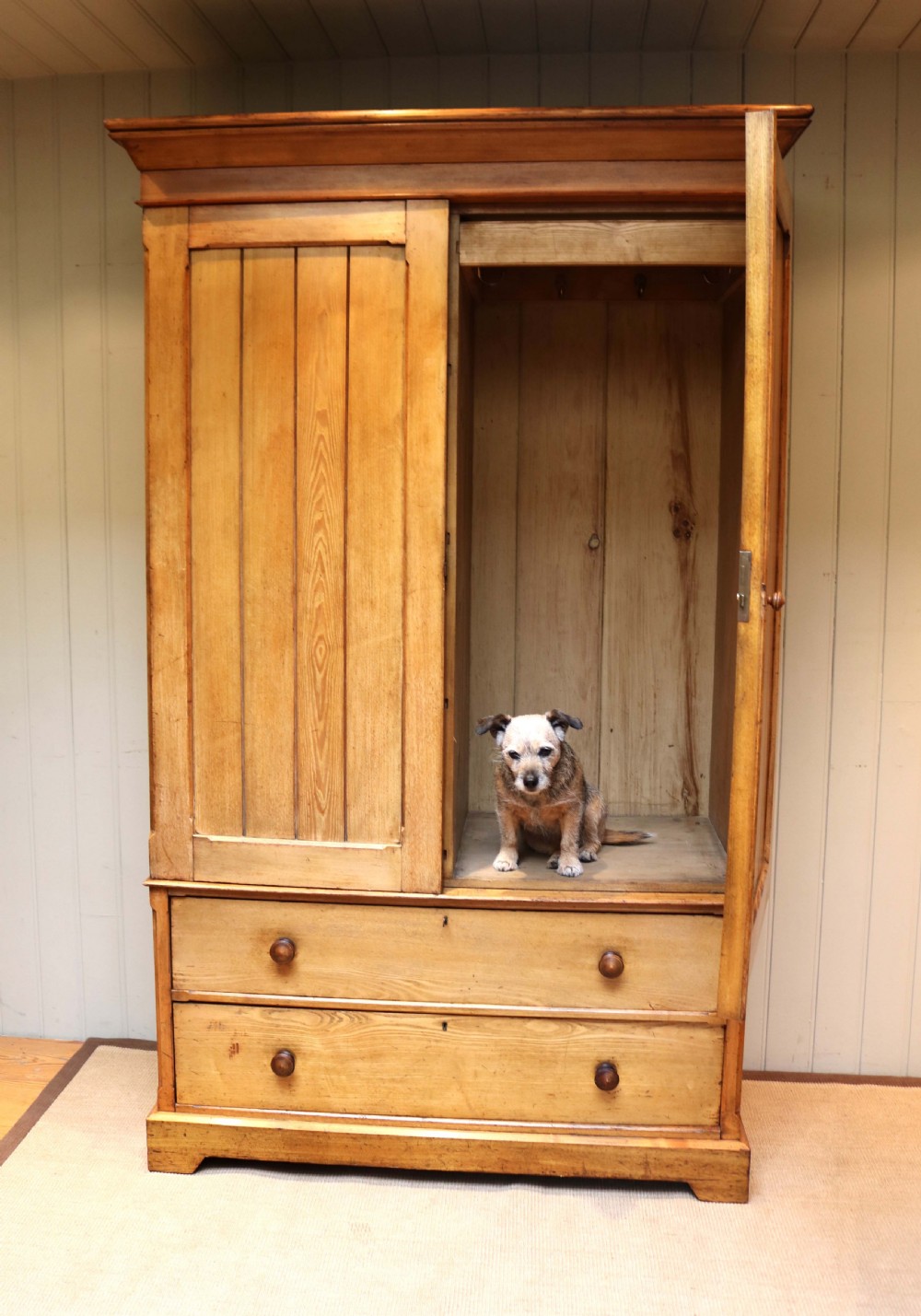Ash Two Door Wardrobe View VIII