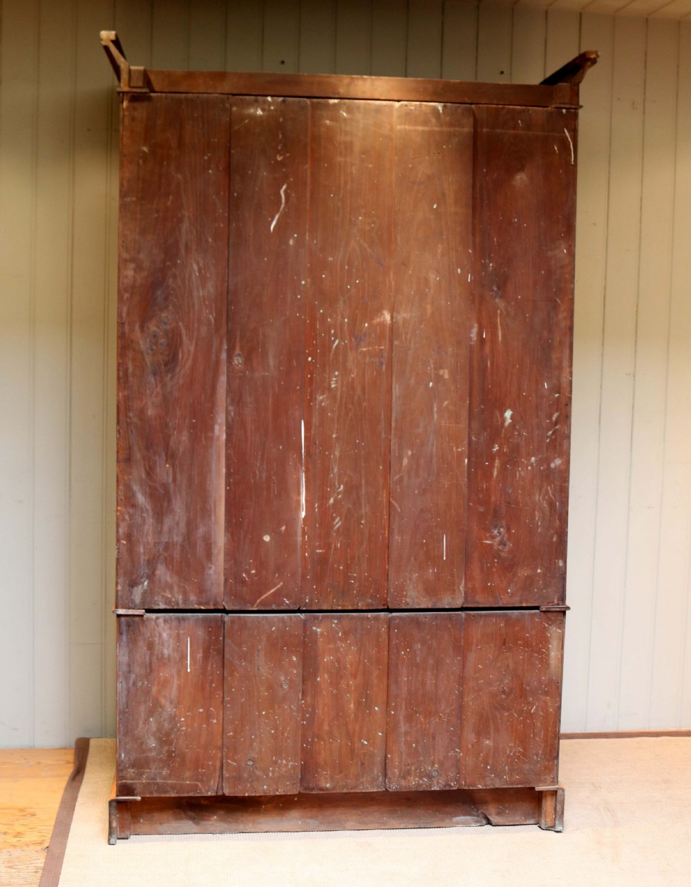 Ash Two Door Wardrobe View IX