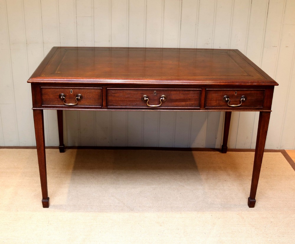 Large Mahogany Writing Table  View II