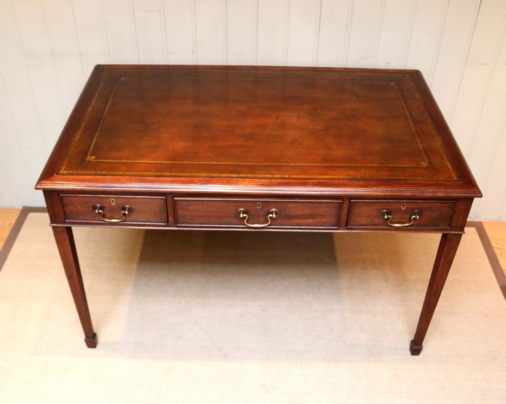 Large Mahogany Writing Table  View III