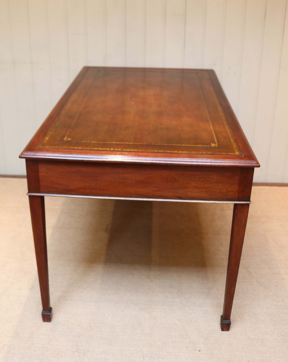 Large Mahogany Writing Table  View VI