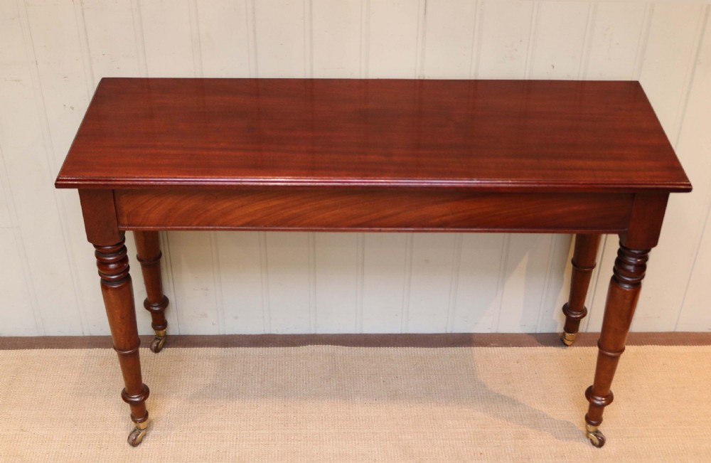 Mid 19th Century Mahogany Hall Table View II