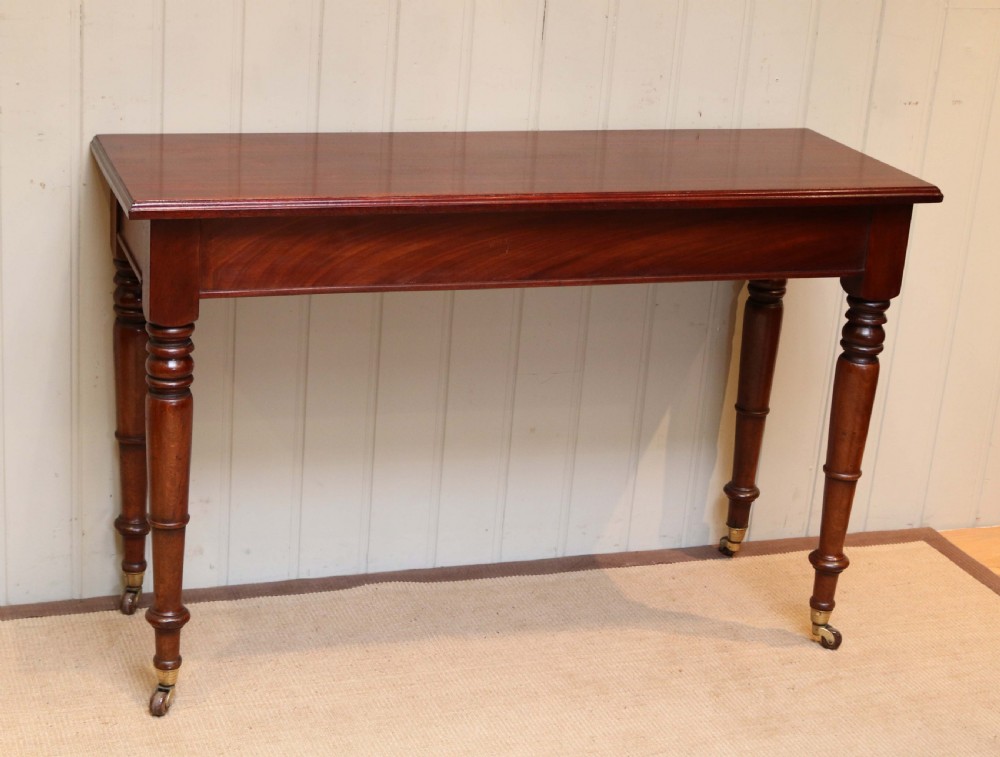 Mid 19th Century Mahogany Hall Table View III