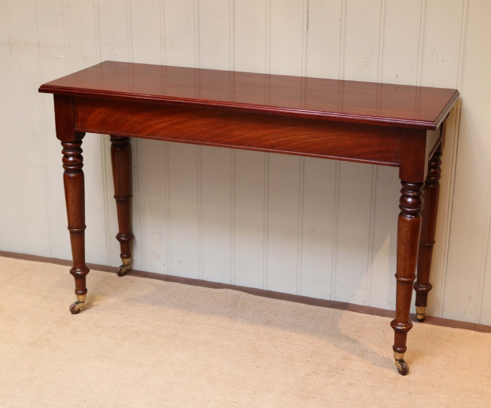 Mid 19th Century Mahogany Hall Table View IV