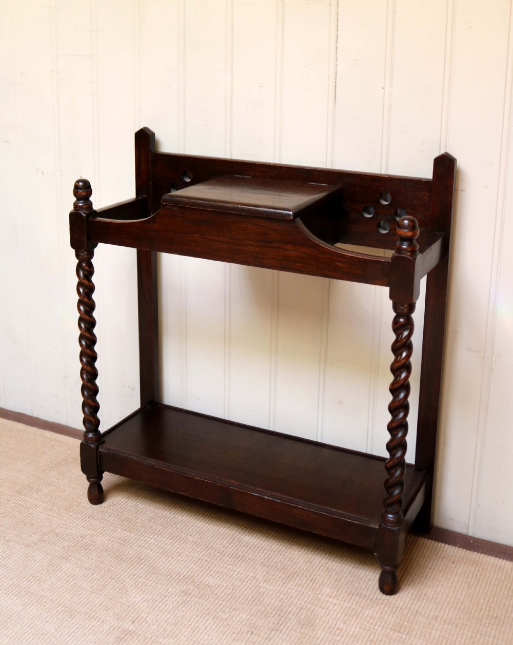 Oak Stick Stand  View VII