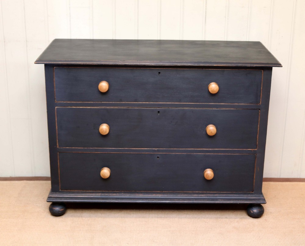 Painted Chest Of Drawers 