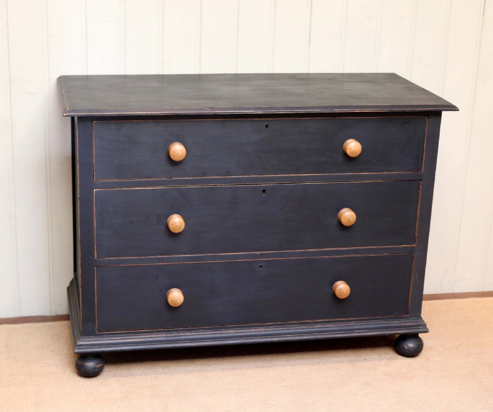 Painted Chest Of Drawers  View II