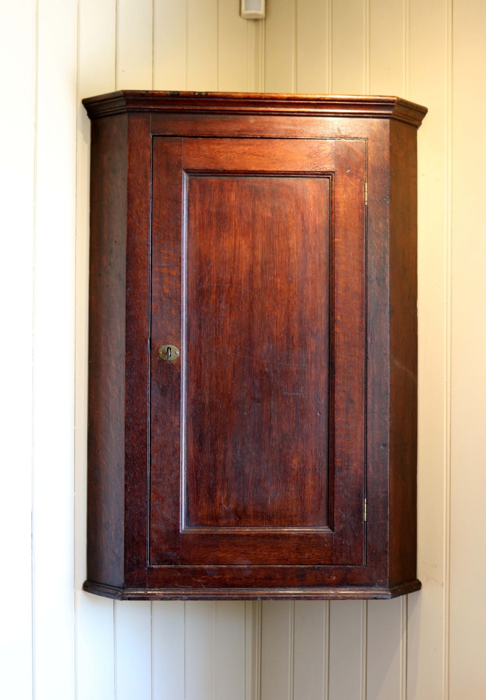 Oak Corner Cupboard View II