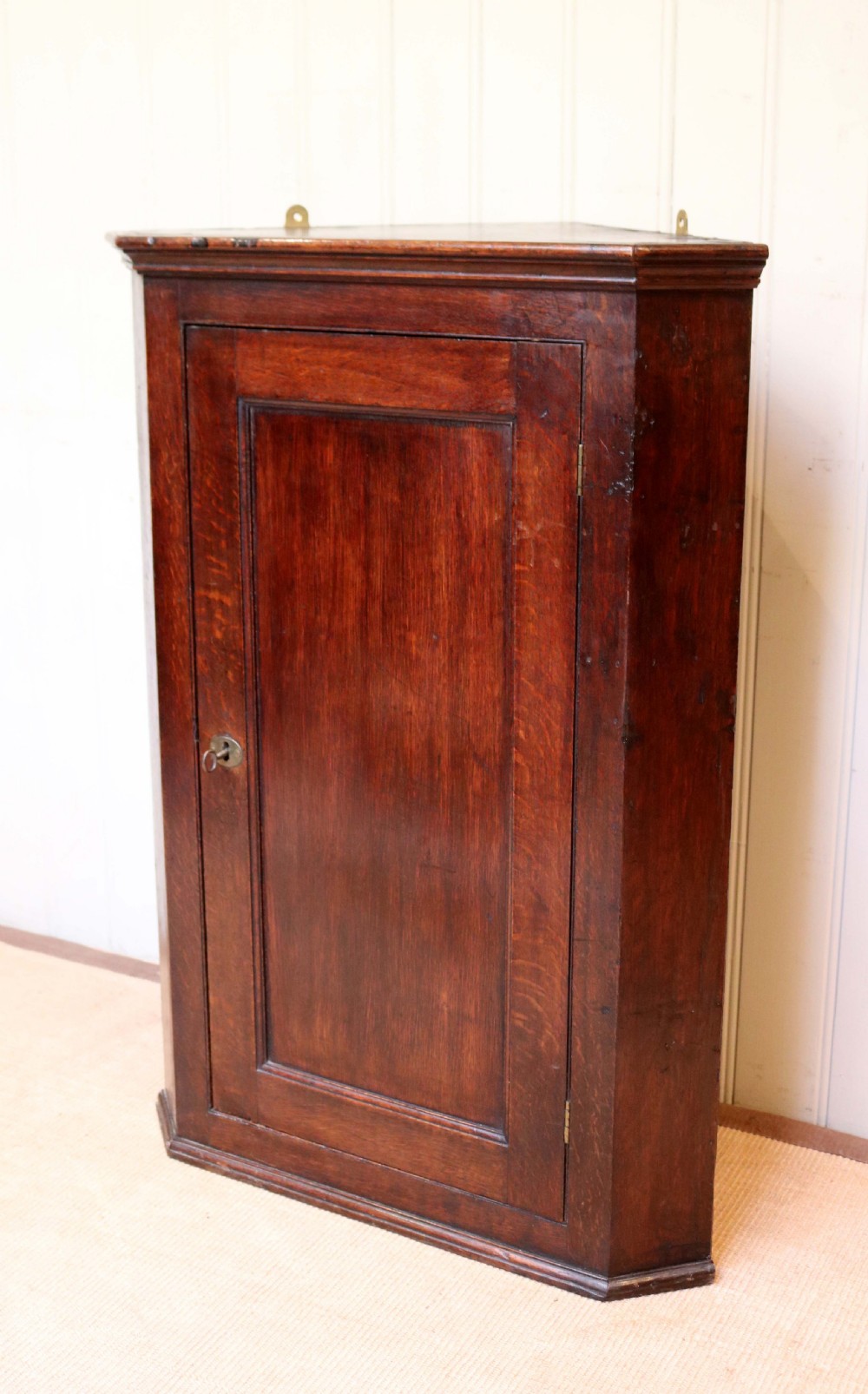 Oak Corner Cupboard View V