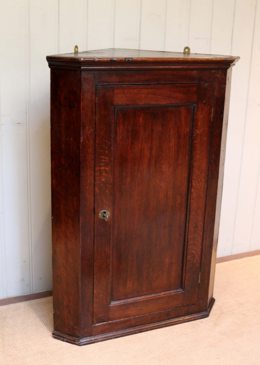 Oak Corner Cupboard View VI