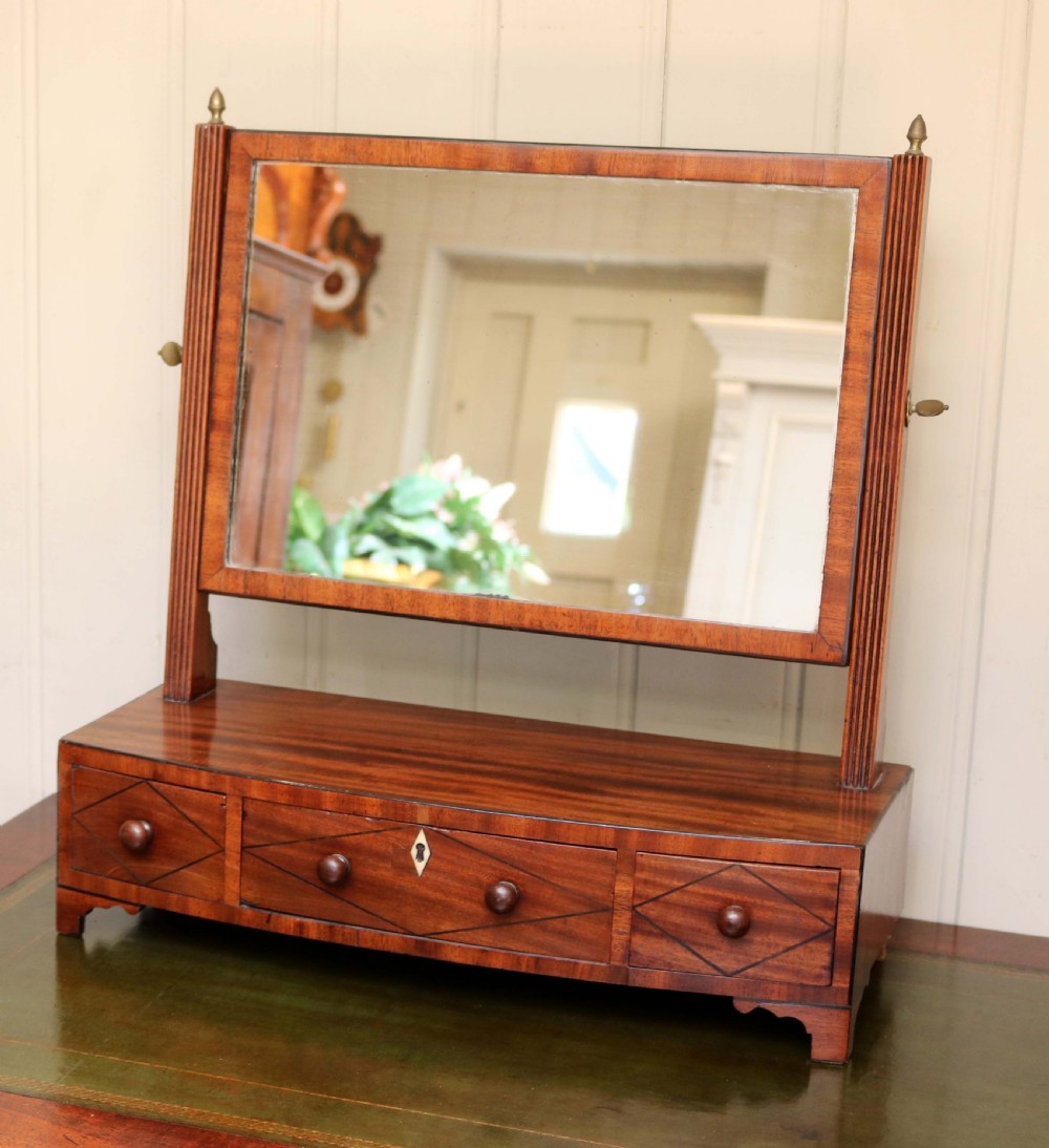 Mahogany Dressing Table Mirror  View III