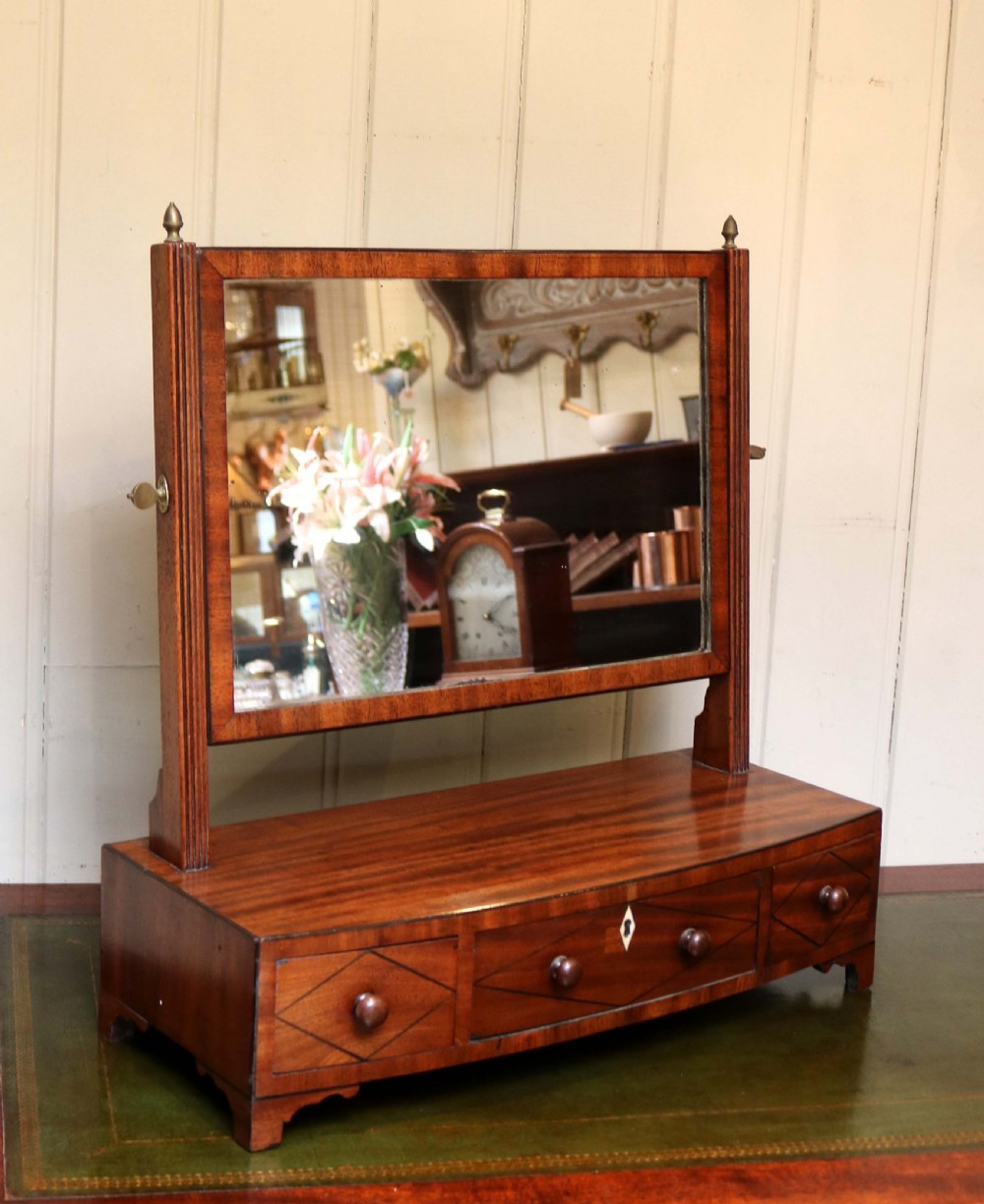 Mahogany Dressing Table Mirror  View IV