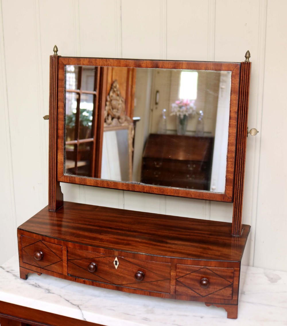 Mahogany Dressing Table Mirror  View VI