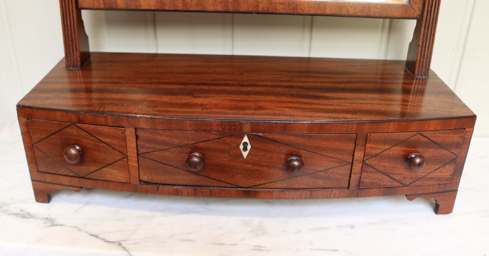 Mahogany Dressing Table Mirror  View VII