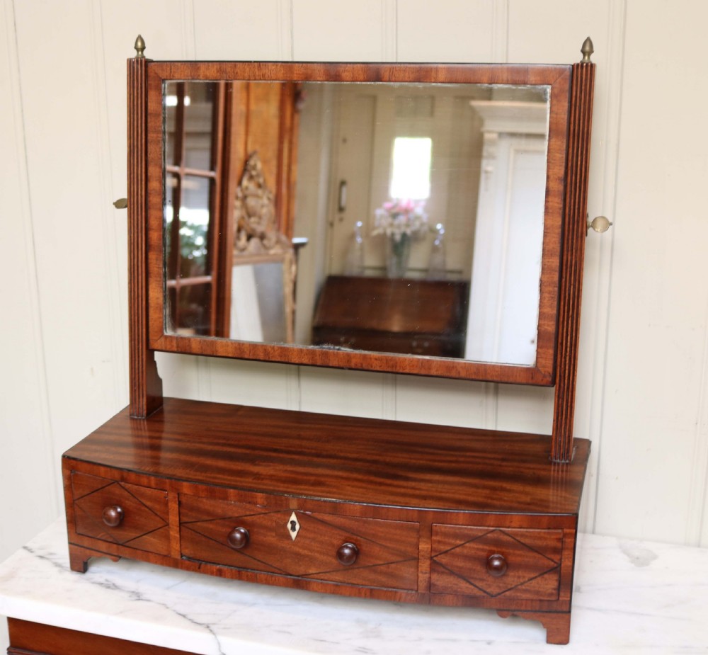 Mahogany Dressing Table Mirror  View VIII