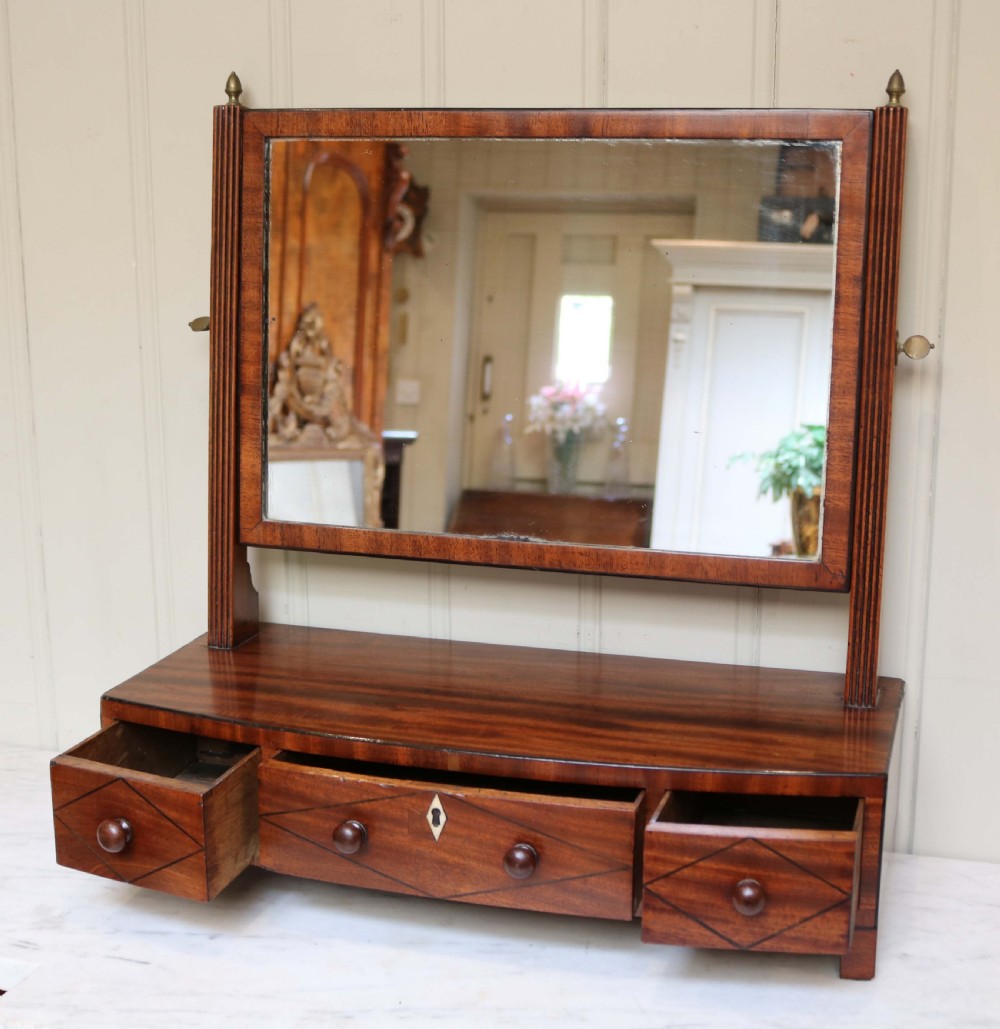 Mahogany Dressing Table Mirror  View IX