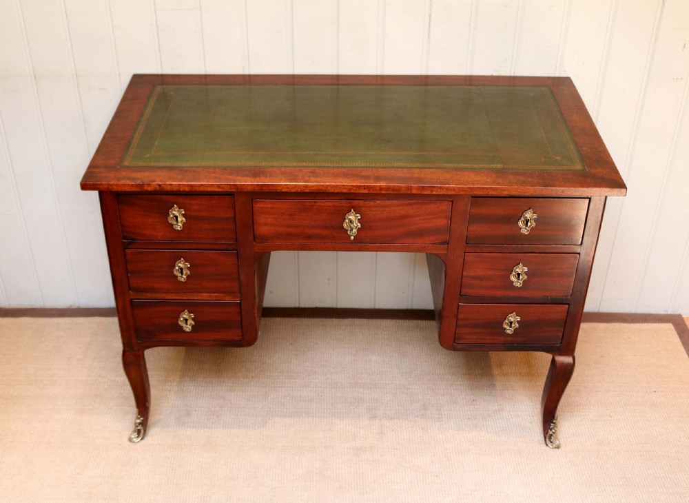 Victorian Mahogany Desk