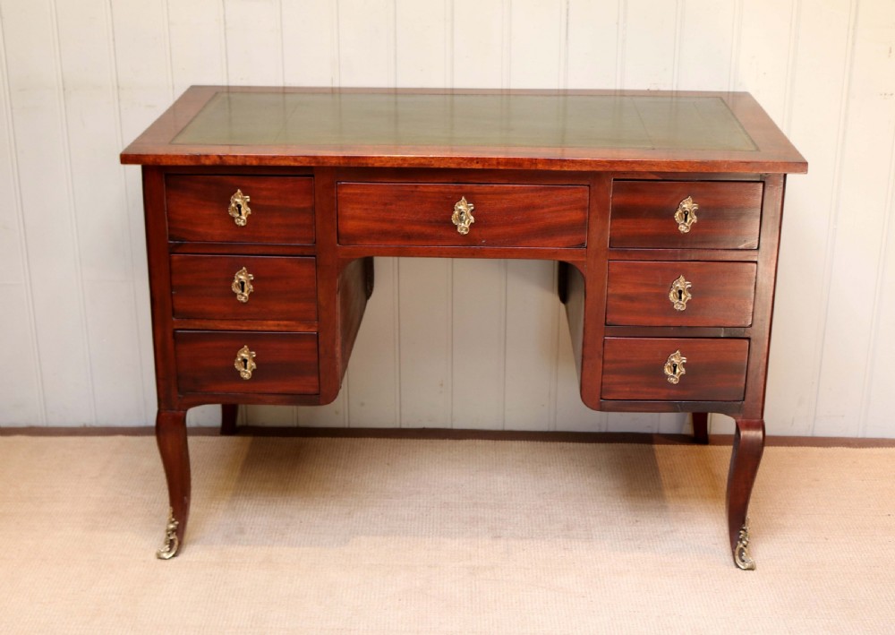 Victorian Mahogany Desk View II