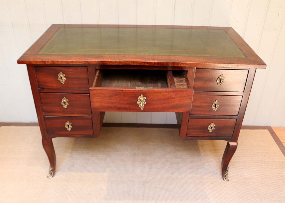 Victorian Mahogany Desk View IV
