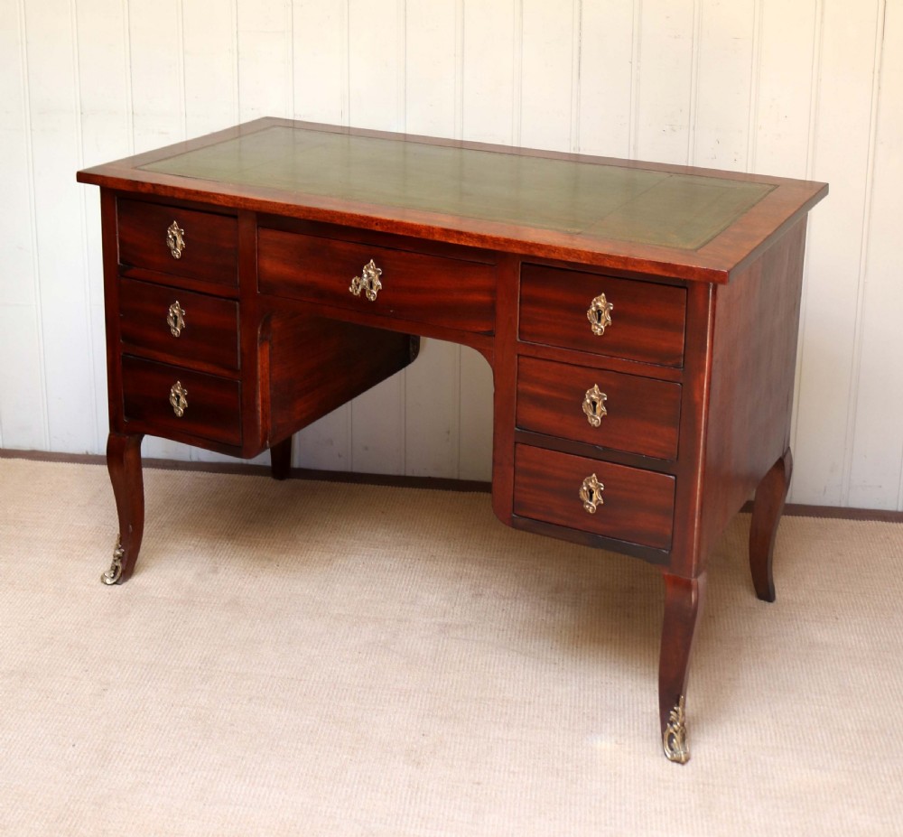 Victorian Mahogany Desk View V
