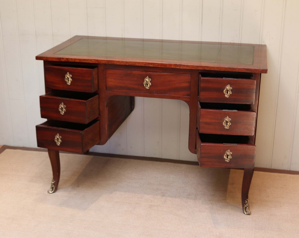 Victorian Mahogany Desk View VI