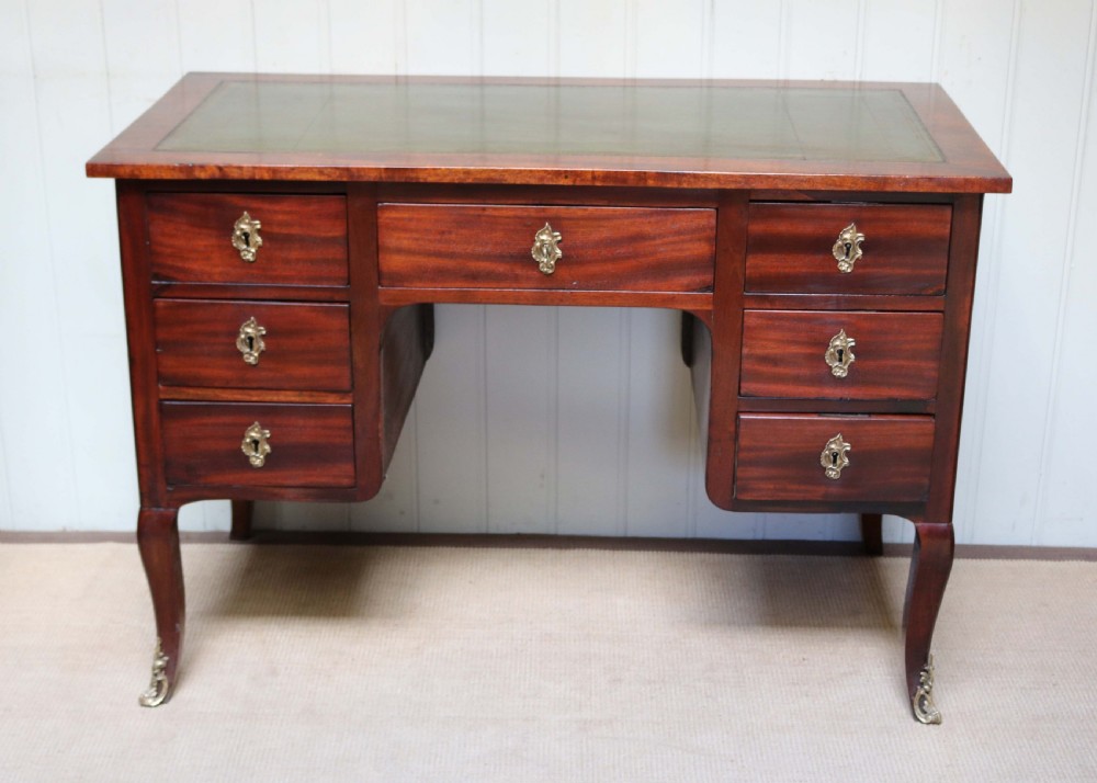 Victorian Mahogany Desk View VII