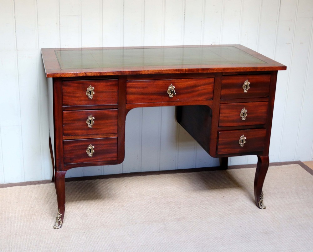 Victorian Mahogany Desk View VIII