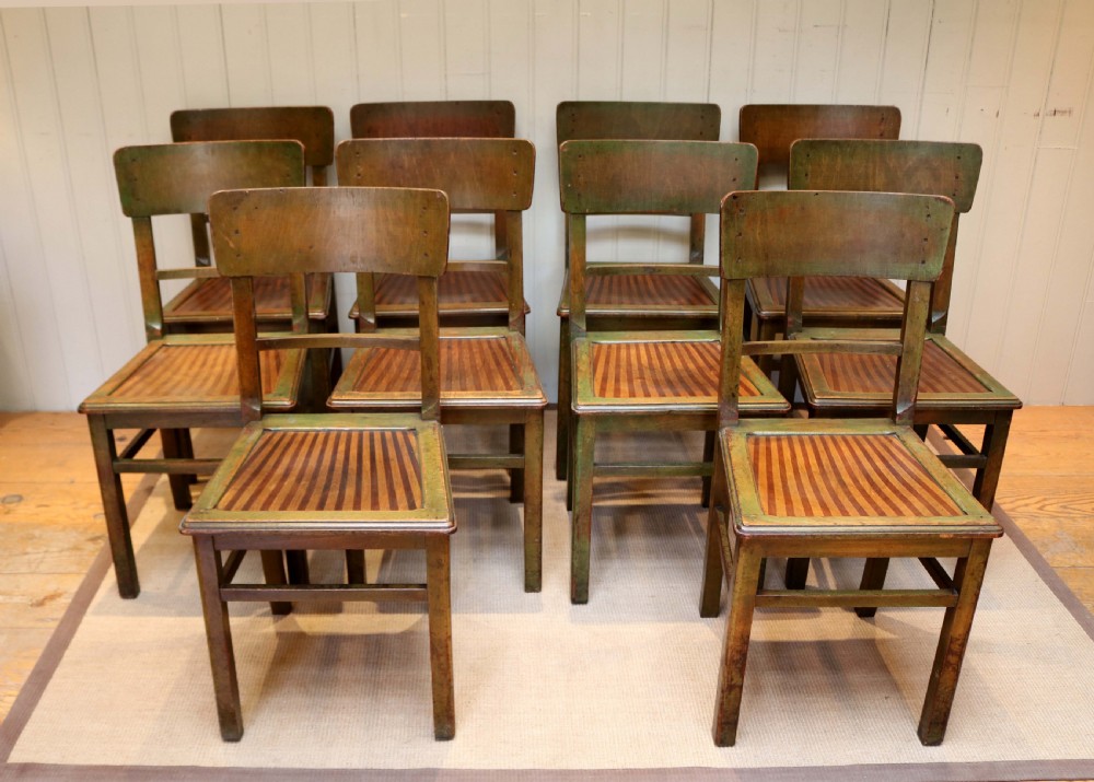 Pair Of French Bistro Chairs  View II
