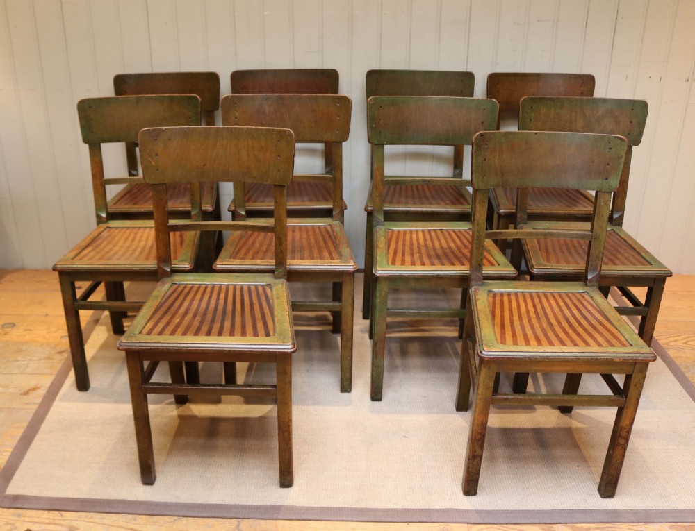 Pair Of French Bistro Chairs  View IV