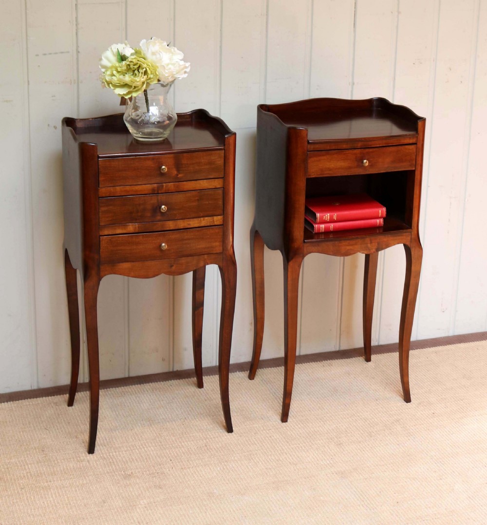 Pair Of Mahogany Finish Bedside Cabinets  View III