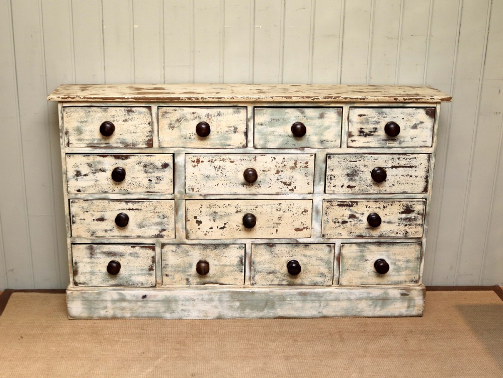 Painted Set Of Drawers 