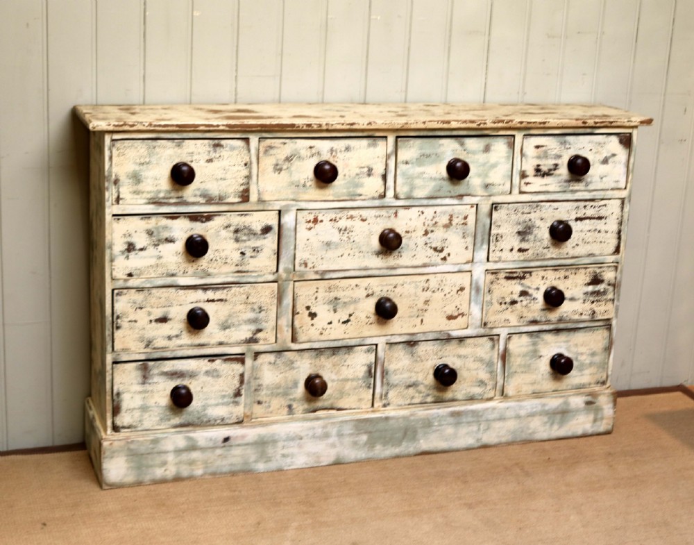 Painted Set Of Drawers  View II