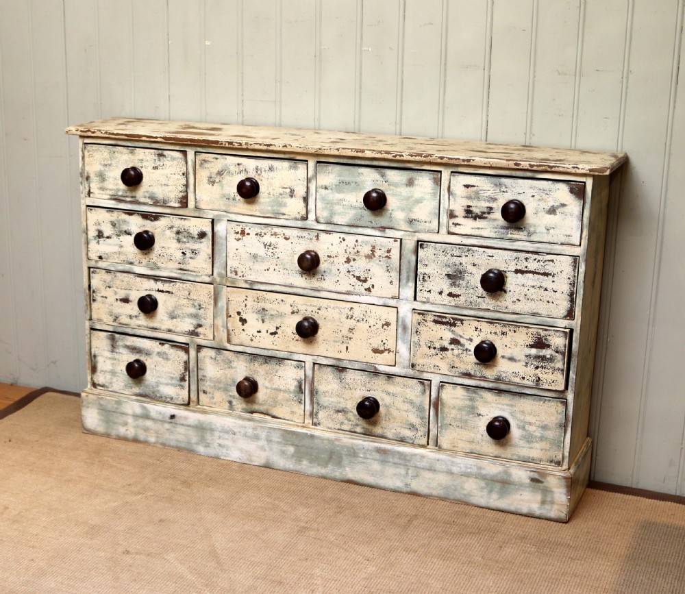 Painted Set Of Drawers  View III
