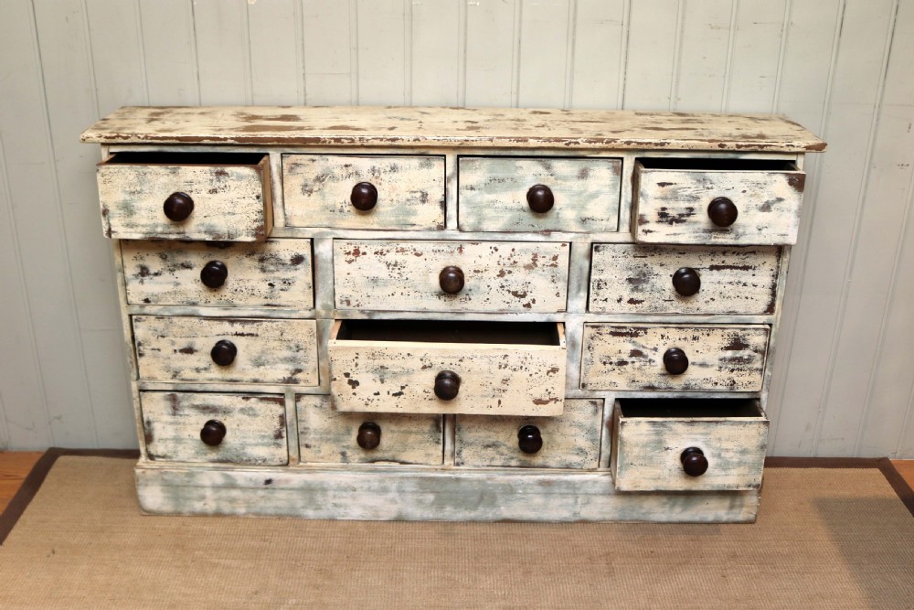 Painted Set Of Drawers  View V