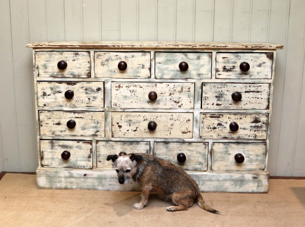 Painted Set Of Drawers  View VI