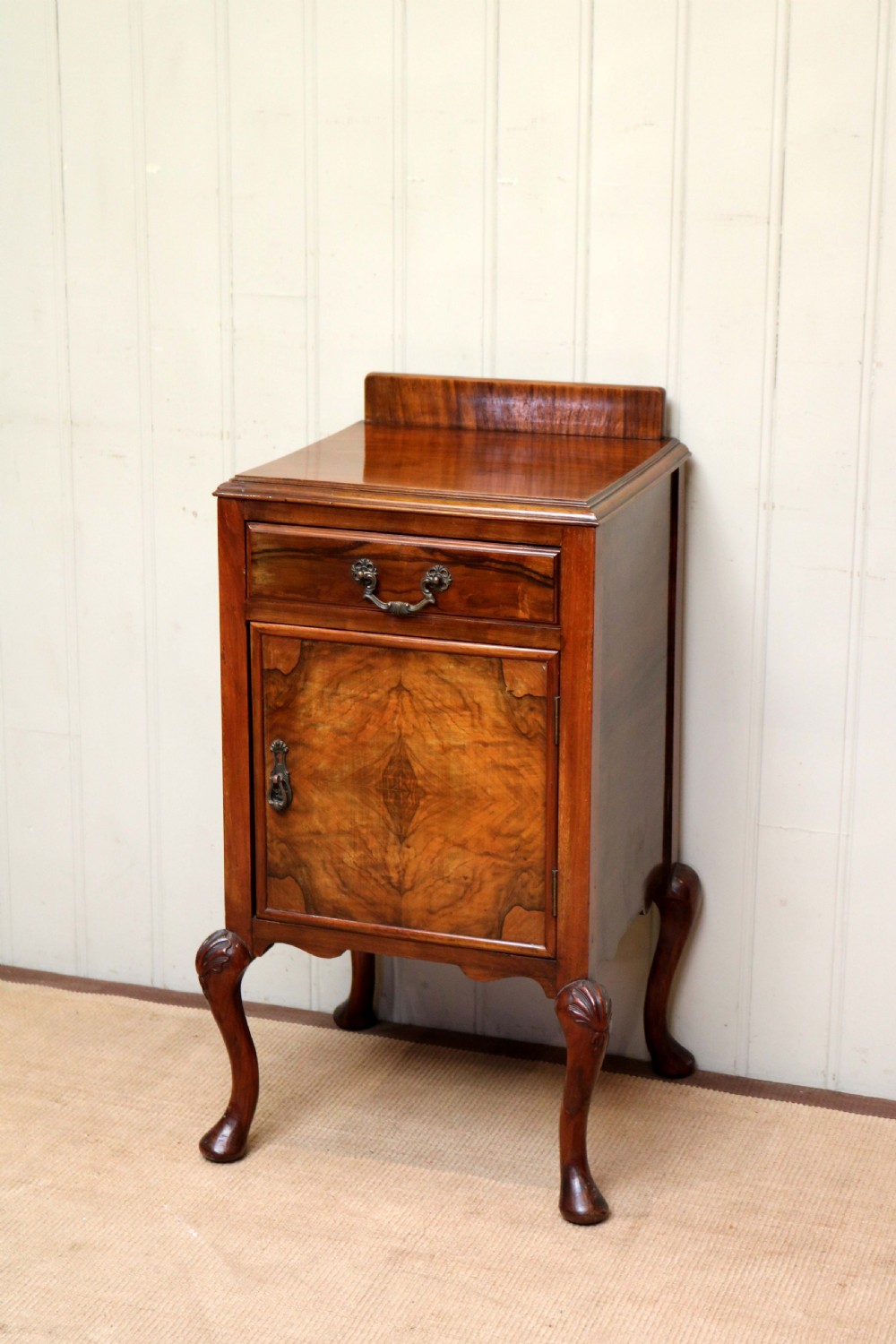 Queen Anne Style Walnut Cabinet View II
